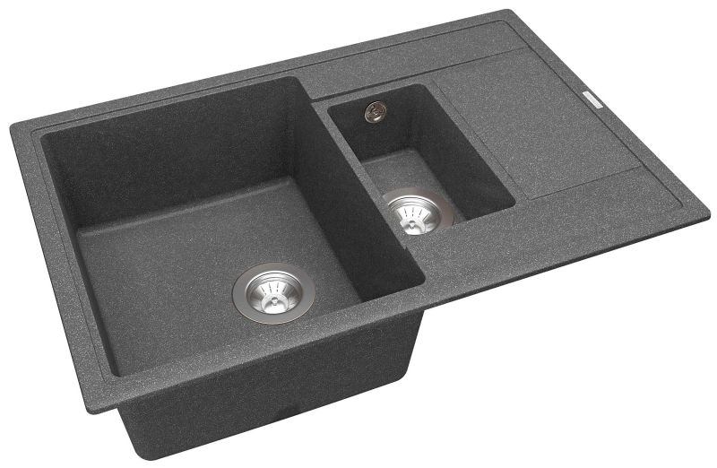 Кухонная мойка Florentina Липси 780К чёрный